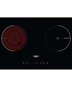 Bếp điện từ Chefs EH-MIX330 mặt kính âm 2 vùng nấu kết hợp