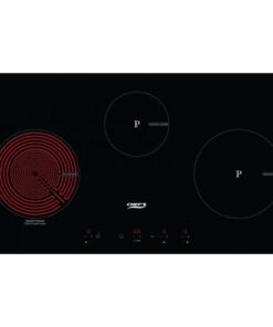 Bếp điện từ Chefs EH-MIX544P mặt kính âm 3 vùng nấu kết hợp