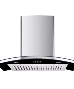 Máy hút mùi Chefs EH-R506E7G kính cong gắn tường cao cấp