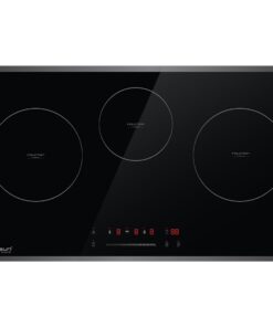Bếp từ Eurosun EU-T318 mặt kính âm 3 từ