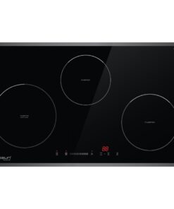 Bếp từ Eurosun EU-T881G mặt kính âm 3 từ