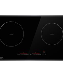 Bếp từ Eurosun EU-T898G mặt kính âm 2 từ