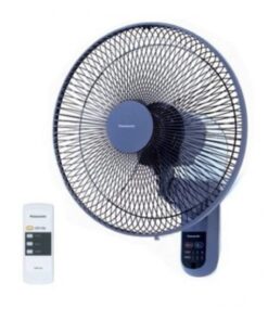 Quạt treo tường Panasonic F-409MB màu xanh cao cấp