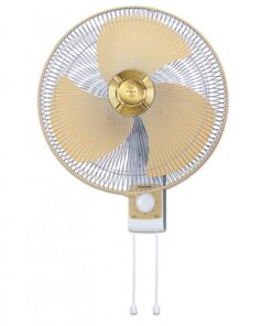 Quạt treo tường Panasonic F-409UGO màu vàng ánh kim cao cấp