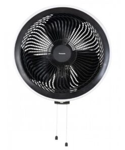 Quạt treo tường Panasonic F-50YUZ màu đen cao cấp