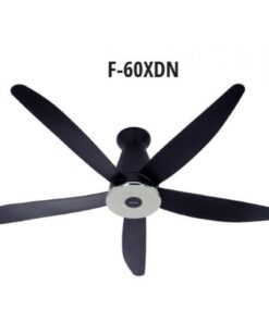 Quạt trần Panasonic F-60XDN (F60XDN) 5 cánh màu đen cao cấp