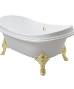 Bồn tắm TOTO FBY1756PTGE#W 1.7m gang trang men cổ điển