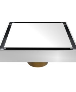 Phểu thoát sàn Inax FDV-12F vuông 120x120 mm dùng 2 mặt