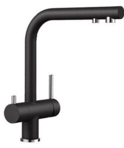 Vòi chậu rửa chén bát Blanco FONTAS II Anthracite nóng lạnh