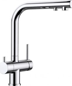 Vòi chậu rửa chén bát Blanco FONTAS II Chrome nóng lạnh
