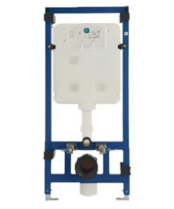 Két nước American Standard G3004A âm tường kèm nắp đậy nút nhấn