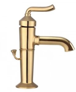 Vòi chậu rửa mặt Moen GN16121P gắn chậu lavabo mạ màu vàng