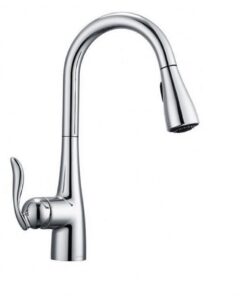 Vòi rửa chén bát Moen GNMCL7594C rút dây nóng lạnh phòng bếp