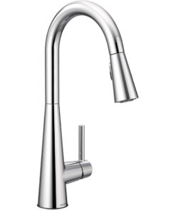 Vòi rửa chén bát Moen GNMCL7864 rút dây nóng lạnh phòng bếp