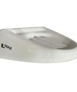 Kệ đựng xà phòng Inax H-444V màu trắng bằng sứ gắn chậu