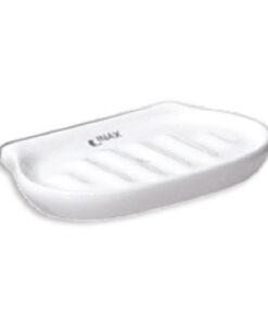 Kệ đựng xà phòng Inax H-484V CB Series trắng bằng sứ gắn chậu - Tuấn Đức