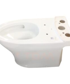 Thân sứ bồn cầu TOTO HCW769V#XW hai khối (CS769, CS986)