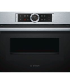 Lò nướng Bosch HMH.CMG633BS1B kết hợp vi sóng 45cm cao cấp