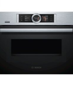 Lò nướng Bosch HMH.CMG656BS6B kết hợp vi sóng 45cm cao cấp
