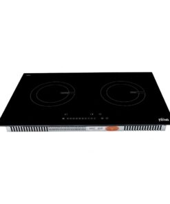 Bếp điện FerroliI ID4000BN mặt kính 2 bếp nấu từ