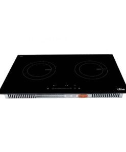 Bếp điện FerroliI ID4000BS mặt kính 2 bếp nấu từ