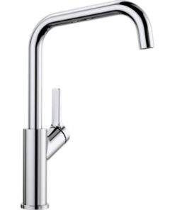 Vòi chậu rửa chén bát Blanco JURENA nóng lạnh màu Chrome