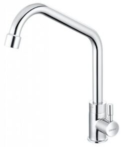 Vòi rửa chén bát Caesar K022C nước lạnh cho chậu bếp inox