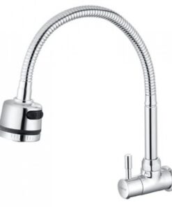 Vòi rửa chén bát Caesar K026C nước lạnh gắn tường