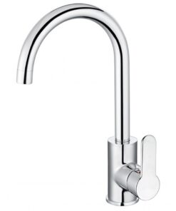 Vòi rửa chén bát Caesar K415C nóng lạnh gắn chậu bếp