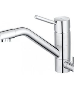 Vòi rửa chén Caesar K745C nóng lạnh cho chậu bếp INOX