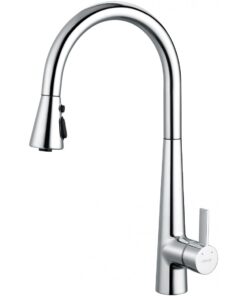 Vòi rửa chén bát Caesar K905C rút dây nóng lạnh