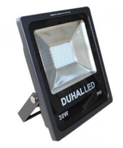 Đèn pha led Duhal KDJD0101 màu đen 10W cao cấp