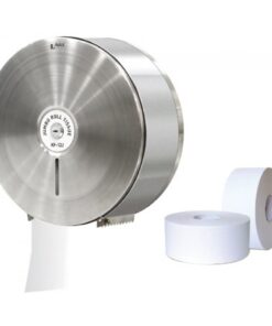 Hộp đựng giấy vệ sinh Inax KF-12J lô lớn inox công cộng - Tuấn Đức