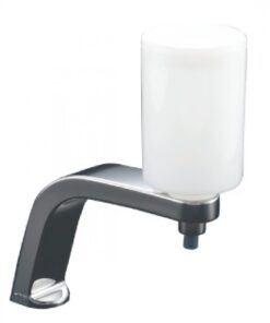Hộp đựng xà phòng Inax KF-24FL gắn mặt bàn đá phòng vệ sinh - Tuấn Đức