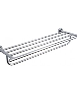 Thanh treo khăn Inax KF-415VA (KF415VA) Me 600mm 2 tầng phòng tắm