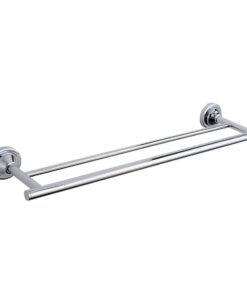 Thanh treo khăn đôi Inax KF-415VW Me Series  600mm phòng tắm - Tuấn Đức