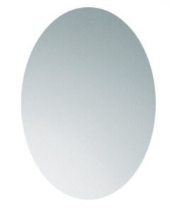 Gương phòng tắm Inax KF-5070VAC tráng bạc oval 500x700 mm - Tuấn Đức
