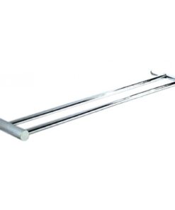 Thanh treo khăn đôi Inax KF-545VW Mr Series inox 660mm phòng tắm - Tuấn Đức