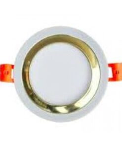 Đèn led âm trần Duhal KFX007 đổi màu 7W tròn