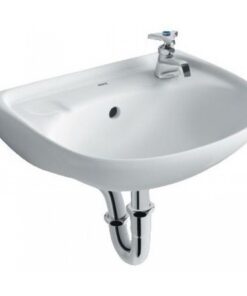 Chậu rửa mặt lavabo Inax L-280V (L280V) treo tường nhỏ 400x322 mm