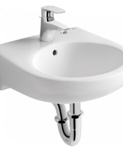 Chậu rửa mặt lavabo Inax L-282V (L282V) treo tường nhỏ 410x400mm