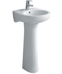 Bộ chậu rửa mặt lavabo Inax L-284V/L-284VD (L284V+L284VD) treo tường