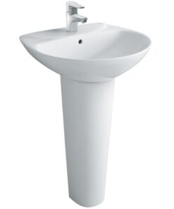 Bộ chậu rửa mặt lavabo Inax L-285V/L-288VD (L285V+L288VD) treo tường