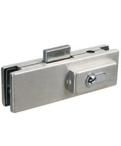 Kẹp khóa góc Yale L010 US32D Màu inox bóng