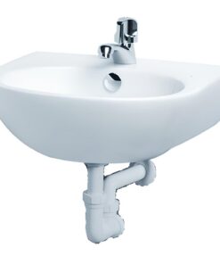 Chậu rửa mặt lavabo Caesar L2140 treo tường - Tuấn Đức