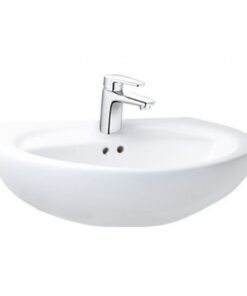 Chậu rửa mặt lavabo Caesar L2220 treo tường không chân