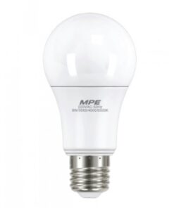 Bóng đèn led 3 cấp độ sáng MPE LB-9T/3DIM 9W
