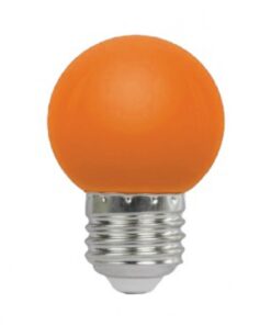 Đèn LED Bulb 1.5W MPE LBD-30R màu cam
