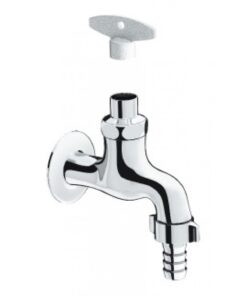 Vòi nước gắn tường Inax LF-15G-13 (LF15G13) dùng van khóa