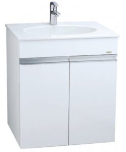 Bộ tủ chậu rửa mặt lavabo Caesar LF5024/EH05024AV treo tường